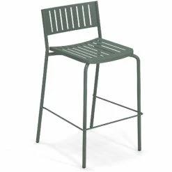 Emu BRIDGE Barhocker 2er Set - 2 Barhocker à 104 X 54 X 61 Cm - Dunkelgrün