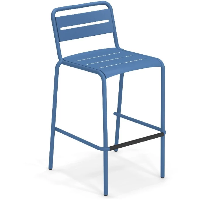 Emu STAR Barhocker 4er Set - 4 Barhocker à 105 X 56 X 59 Cm - Marineblau 3 Emu STAR Barhocker 4er Set - 4 Barhocker à 105 X 56 X 59 Cm - Marineblau