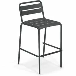 Emu STAR Barhocker 4er Set - 4 Barhocker à 105 X 56 X 59 Cm - Antikeisen