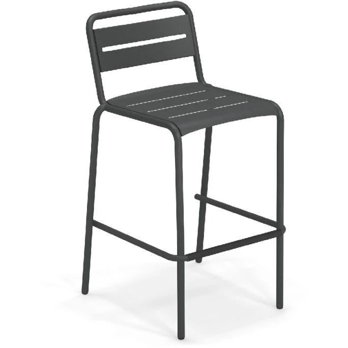 Emu STAR Barhocker 4er Set - 4 Barhocker à 105 X 56 X 59 Cm - Antikeisen 3 Emu STAR Barhocker 4er Set - 4 Barhocker à 105 X 56 X 59 Cm - Antikeisen