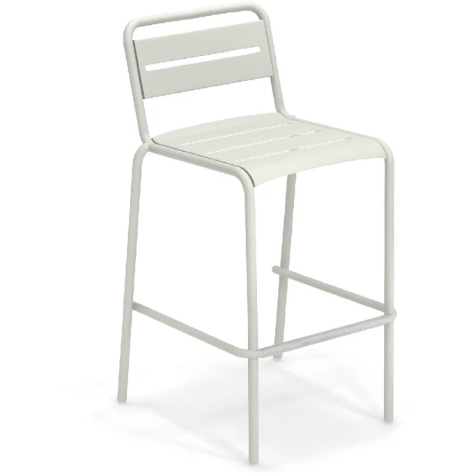 Emu STAR Barhocker 4er Set - 4 Barhocker à 105 X 56 X 59 Cm - Weiß 3 Emu STAR Barhocker 4er Set - 4 Barhocker à 105 X 56 X 59 Cm - Weiß