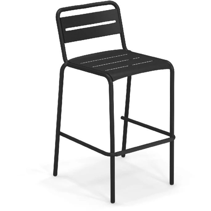 Emu STAR Barhocker 4er Set - 4 Barhocker à 105 X 56 X 59 Cm - Schwarz 3 Emu STAR Barhocker 4er Set - 4 Barhocker à 105 X 56 X 59 Cm - Schwarz