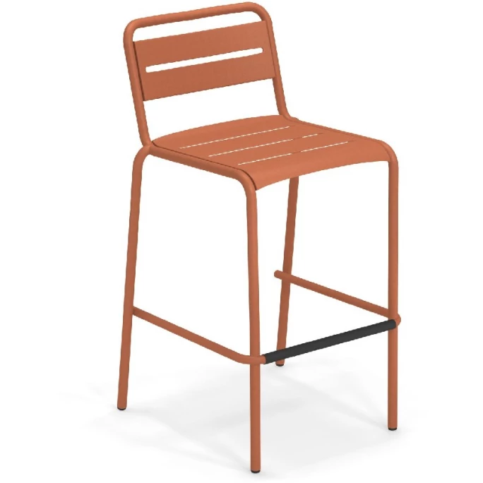 Emu STAR Barhocker 4er Set - 4 Barhocker à 105 X 56 X 59 Cm - Ahornrot 3 Emu STAR Barhocker 4er Set - 4 Barhocker à 105 X 56 X 59 Cm - Ahornrot