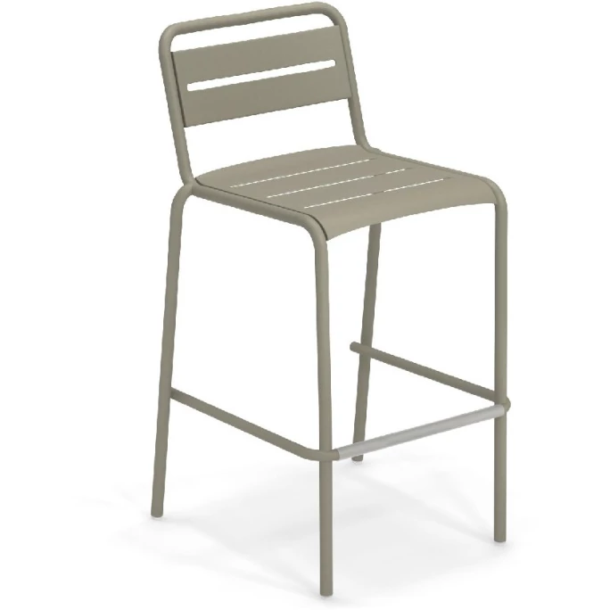 Emu STAR Barhocker 4er Set - 4 Barhocker à 105 X 56 X 59 Cm - Grau/grün 3 Emu STAR Barhocker 4er Set - 4 Barhocker à 105 X 56 X 59 Cm - Grau/grün