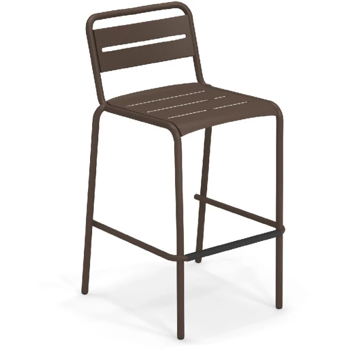 Emu STAR Barhocker 4er Set - 4 Barhocker à 105 X 56 X 59 Cm - Indischbraun 3 Emu STAR Barhocker 4er Set - 4 Barhocker à 105 X 56 X 59 Cm - Indischbraun