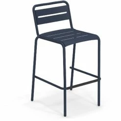 Emu STAR Barhocker 4er Set - 4 Barhocker à 105 X 56 X 59 Cm - Dunkelblau