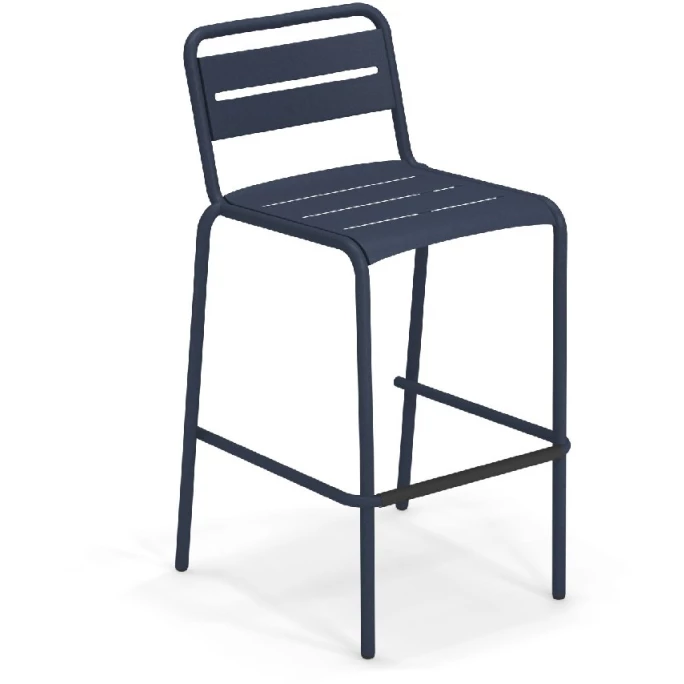 Emu STAR Barhocker 4er Set - 4 Barhocker à 105 X 56 X 59 Cm - Dunkelblau 3 Emu STAR Barhocker 4er Set - 4 Barhocker à 105 X 56 X 59 Cm - Dunkelblau