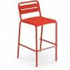 Emu STAR Barhocker 4er Set - 4 Barhocker à 105 X 56 X 59 Cm - Scharlachrot 2 Emu STAR Barhocker 4er Set - 4 Barhocker à 105 X 56 X 59 Cm - Scharlachrot -Leitmotiv Shop unnamed file 493