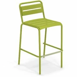 Emu STAR Barhocker 4er Set - 4 Barhocker à 105 X 56 X 59 Cm - Hellgrün