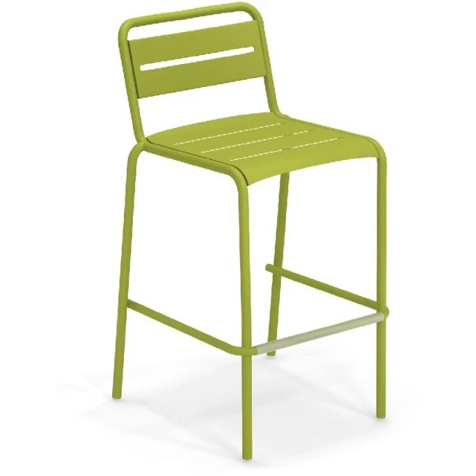 Emu STAR Barhocker 4er Set - 4 Barhocker à 105 X 56 X 59 Cm - Hellgrün 3 Emu STAR Barhocker 4er Set - 4 Barhocker à 105 X 56 X 59 Cm - Hellgrün