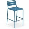 Emu STAR Barhocker 4er Set - 4 Barhocker à 105 X 56 X 59 Cm - Blau