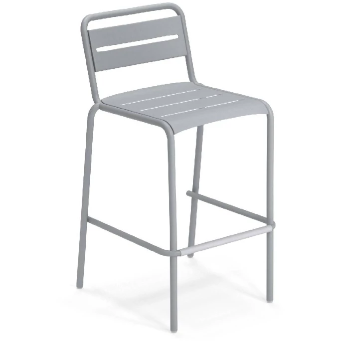 Emu STAR Barhocker 4er Set - 4 Barhocker à 105 X 56 X 59 Cm - Wolkengrau 3 Emu STAR Barhocker 4er Set - 4 Barhocker à 105 X 56 X 59 Cm - Wolkengrau