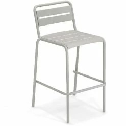 Emu STAR Barhocker 4er Set - 4 Barhocker à 105 X 56 X 59 Cm - Zement
