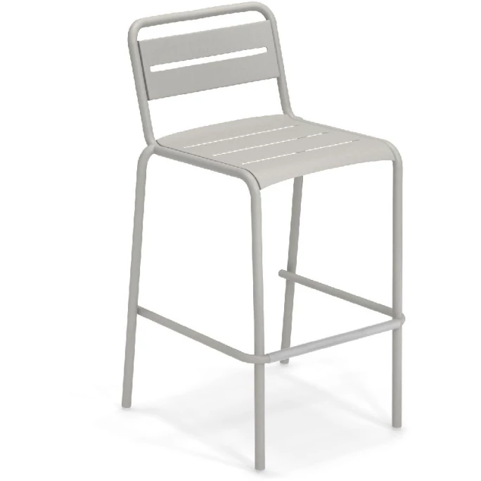 Emu STAR Barhocker 4er Set - 4 Barhocker à 105 X 56 X 59 Cm - Zement 3 Emu STAR Barhocker 4er Set - 4 Barhocker à 105 X 56 X 59 Cm - Zement