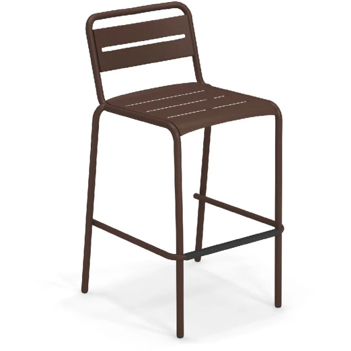 Emu STAR Barhocker 4er Set - 4 Barhocker à 105 X 56 X 59 Cm - Corten 3 Emu STAR Barhocker 4er Set - 4 Barhocker à 105 X 56 X 59 Cm - Corten