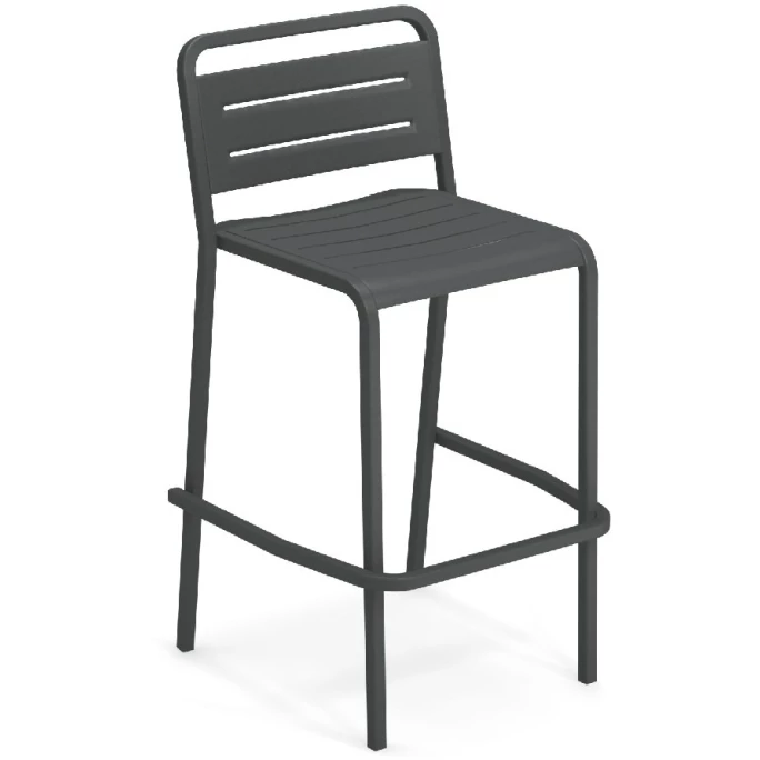 Emu URBAN Barhocker 2er Set - 2 Barhocker à 105 X 56 X 58 Cm - Antikeisen 3 Emu URBAN Barhocker 2er Set - 2 Barhocker à 105 X 56 X 58 Cm - Antikeisen