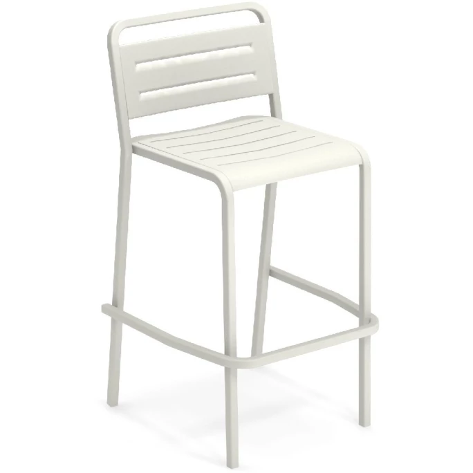 Emu URBAN Barhocker 2er Set - 2 Barhocker à 105 X 56 X 58 Cm - Weiß 3 Emu URBAN Barhocker 2er Set - 2 Barhocker à 105 X 56 X 58 Cm - Weiß