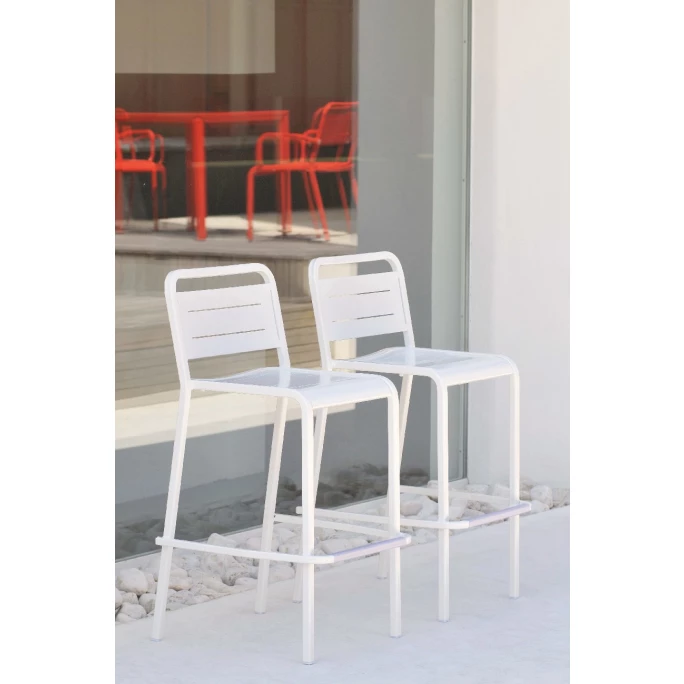 Emu URBAN Barhocker 2er Set - 2 Barhocker à 105 X 56 X 58 Cm - Schwarz 4 Emu URBAN Barhocker 2er Set - 2 Barhocker à 105 X 56 X 58 Cm - Schwarz – Bild 2