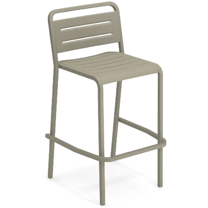 Emu URBAN Barhocker 2er Set - 2 Barhocker à 105 X 56 X 58 Cm - Grau/grün 3 Emu URBAN Barhocker 2er Set - 2 Barhocker à 105 X 56 X 58 Cm - Grau/grün