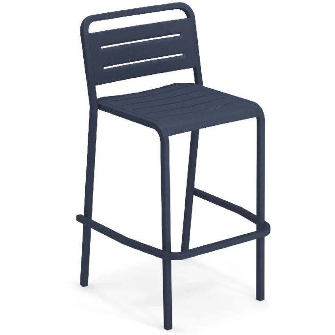 Emu URBAN Barhocker 2er Set - 2 Barhocker à 105 X 56 X 58 Cm - Dunkelblau 3 Emu URBAN Barhocker 2er Set - 2 Barhocker à 105 X 56 X 58 Cm - Dunkelblau
