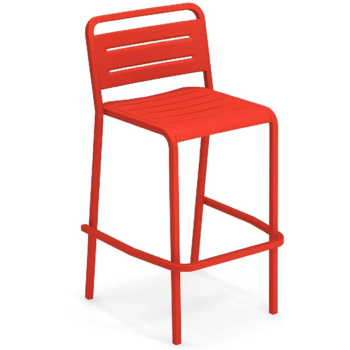 Emu URBAN Barhocker 2er Set - 2 Barhocker à 105 X 56 X 58 Cm - Scharlachrot 3 Emu URBAN Barhocker 2er Set - 2 Barhocker à 105 X 56 X 58 Cm - Scharlachrot