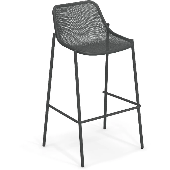 Emu ROUND Barhocker 2er Set - 2 Barhocker à 101 X 58 X 52 Cm - Antikeisen 3 Emu ROUND Barhocker 2er Set - 2 Barhocker à 101 X 58 X 52 Cm - Antikeisen