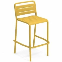 Emu URBAN Barhocker 2er Set - 2 Barhocker à 105 X 56 X 58 Cm - Curry-gelb