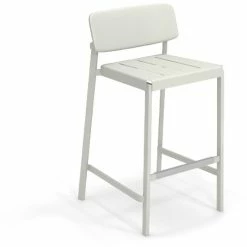 Emu SHINE Barhocker 2er Set - 2 Barhocker à 97 X 54 X 57 Cm - Weiß