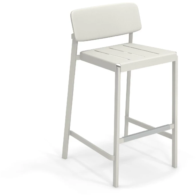 Emu SHINE Barhocker 2er Set - 2 Barhocker à 97 X 54 X 57 Cm - Weiß 3 Emu SHINE Barhocker 2er Set - 2 Barhocker à 97 X 54 X 57 Cm - Weiß