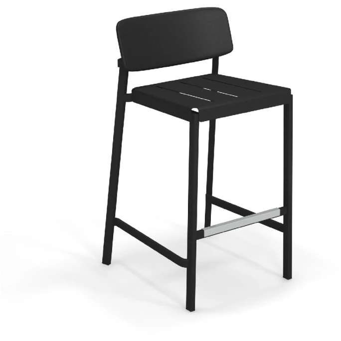 Emu SHINE Barhocker 2er Set - 2 Barhocker à 97 X 54 X 57 Cm - Schwarz 3 Emu SHINE Barhocker 2er Set - 2 Barhocker à 97 X 54 X 57 Cm - Schwarz