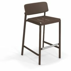 Emu SHINE Barhocker 2er Set - 2 Barhocker à 97 X 54 X 57 Cm - Indischbraun