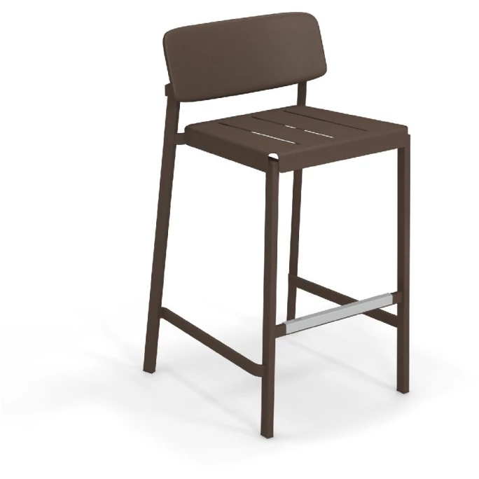 Emu SHINE Barhocker 2er Set - 2 Barhocker à 97 X 54 X 57 Cm - Indischbraun 3 Emu SHINE Barhocker 2er Set - 2 Barhocker à 97 X 54 X 57 Cm - Indischbraun