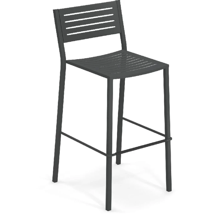 Emu SEGNO Barhocker 4er Set - 4 Barhocker à 102 X 50 X 54 Cm - Antikeisen 3 Emu SEGNO Barhocker 4er Set - 4 Barhocker à 102 X 50 X 54 Cm - Antikeisen