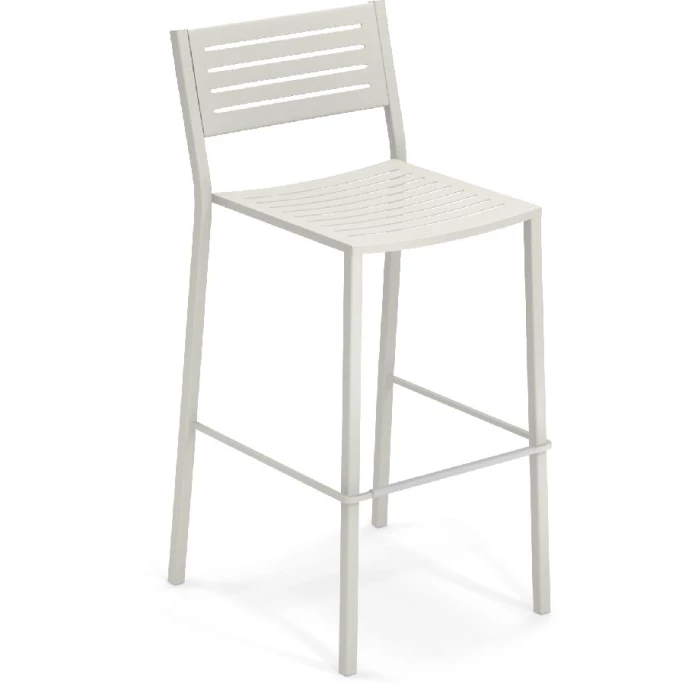 Emu SEGNO Barhocker 4er Set - 4 Barhocker à 102 X 50 X 54 Cm - Weiß 3 Emu SEGNO Barhocker 4er Set - 4 Barhocker à 102 X 50 X 54 Cm - Weiß