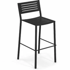 Emu SEGNO Barhocker 4er Set - 4 Barhocker à 102 X 50 X 54 Cm - Schwarz