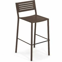 Emu SEGNO Barhocker 4er Set - 4 Barhocker à 102 X 50 X 54 Cm - Indischbraun