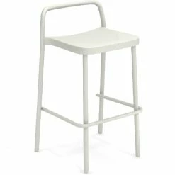 Emu GRACE Barhocker 2er Set - 2 Barhocker à 90 X 53 X 51 Cm - Weiß