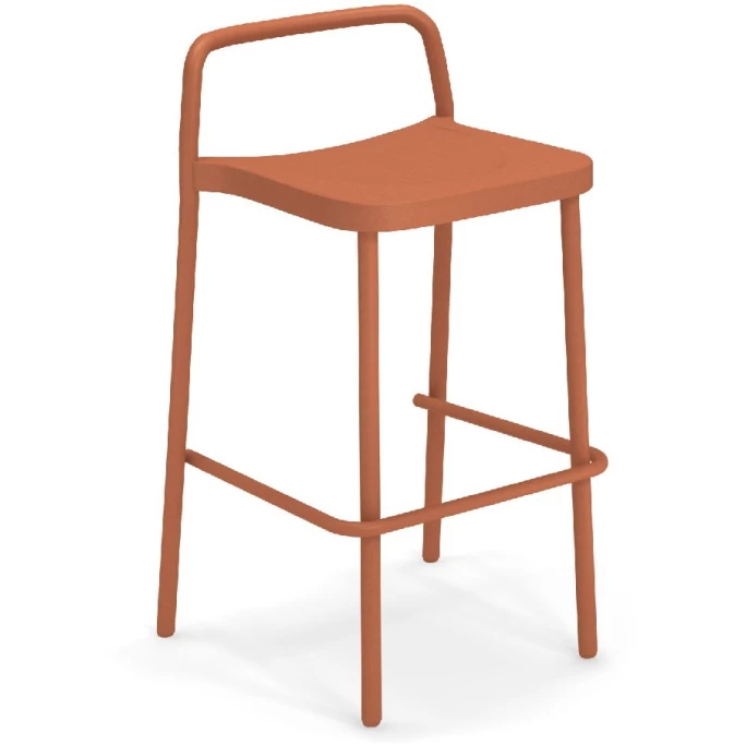 Emu GRACE Barhocker 2er Set - 2 Barhocker à 90 X 53 X 51 Cm - Ahornrot 3 Emu GRACE Barhocker 2er Set - 2 Barhocker à 90 X 53 X 51 Cm - Ahornrot