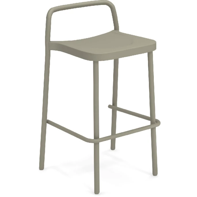 Emu GRACE Barhocker 2er Set - 2 Barhocker à 90 X 53 X 51 Cm - Grau/grün 3 Emu GRACE Barhocker 2er Set - 2 Barhocker à 90 X 53 X 51 Cm - Grau/grün