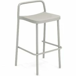 Emu GRACE Barhocker 2er Set - 2 Barhocker à 90 X 53 X 51 Cm - Zement
