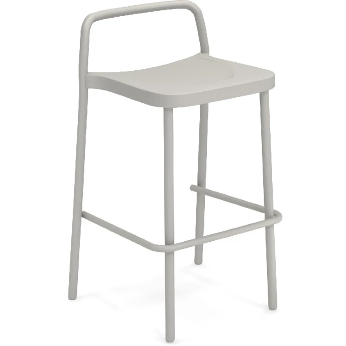 Emu GRACE Barhocker 2er Set - 2 Barhocker à 90 X 53 X 51 Cm - Zement 3 Emu GRACE Barhocker 2er Set - 2 Barhocker à 90 X 53 X 51 Cm - Zement