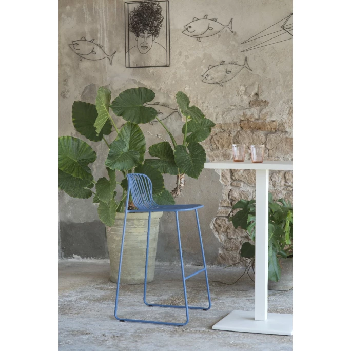 emu RIVIERA Barhocker 2er Set - 2 Barhocker à 96 x 55 x 52,5 cm - antikeisen Emu RIVIERA Barhocker 2er Set - 2 Barhocker à 96 X 55 X 52,5 Cm - Antikeisen -Leitmotiv Shop unnamed file 552