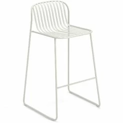 Emu RIVIERA Barhocker 2er Set - 2 Barhocker à 96 X 55 X 52,5 Cm - Weiß