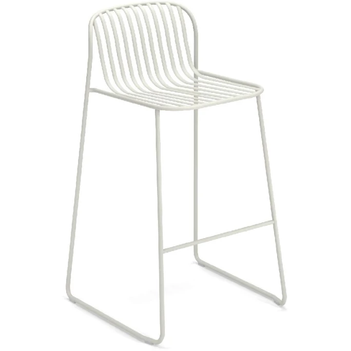 Emu RIVIERA Barhocker 2er Set - 2 Barhocker à 96 X 55 X 52,5 Cm - Weiß 3 Emu RIVIERA Barhocker 2er Set - 2 Barhocker à 96 X 55 X 52,5 Cm - Weiß