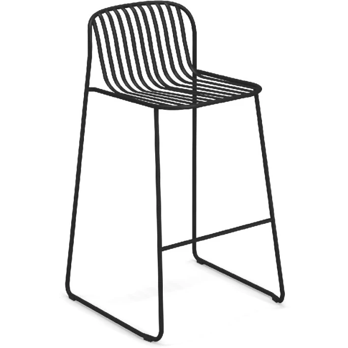 Emu RIVIERA Barhocker 2er Set - 2 Barhocker à 96 X 55 X 52,5 Cm - Schwarz 3 Emu RIVIERA Barhocker 2er Set - 2 Barhocker à 96 X 55 X 52,5 Cm - Schwarz