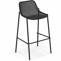 Emu ROUND Barhocker 2er Set - 2 Barhocker à 101 X 58 X 52 Cm - Schwarz