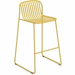 Emu RIVIERA Barhocker 2er Set - 2 Barhocker à 96 X 55 X 52,5 Cm - Curry-gelb