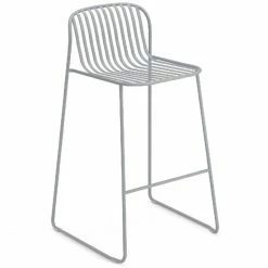 Emu RIVIERA Barhocker 2er Set - 2 Barhocker à 96 X 55 X 52,5 Cm - Wolkengrau