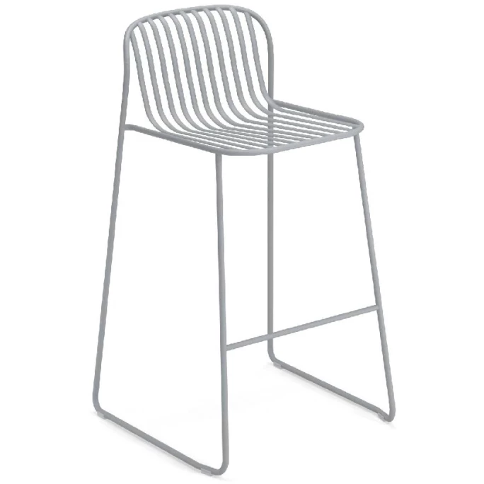 Emu RIVIERA Barhocker 2er Set - 2 Barhocker à 96 X 55 X 52,5 Cm - Wolkengrau 3 Emu RIVIERA Barhocker 2er Set - 2 Barhocker à 96 X 55 X 52,5 Cm - Wolkengrau