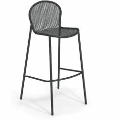 Emu RONDA XS Barhocker 4er Set - 4 Barhocker à 101 X 51 X 52 Cm - Antikeisen